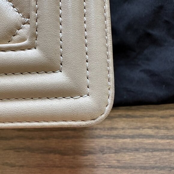 Chanel Boy Flap Bag Quilted Lambskin - Picture 15 of 15